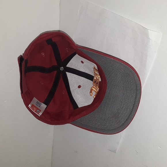 VINTAGE NEW RED USC TROJANS EMBROIDERED HAT - Picture 6 of 6
